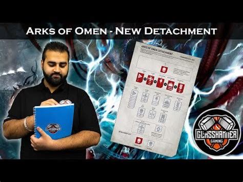 New Arks of Omen Detachment & Army Construction Explained。